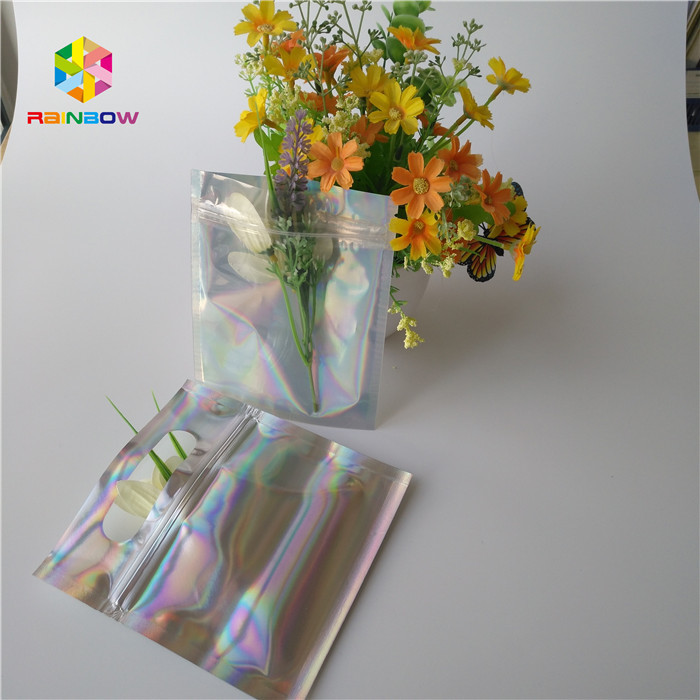 De aangepaste Tribune van de Kleurenlaser op Zakken verwarmt - verzegelde Vochtbestendig voor Sappakket