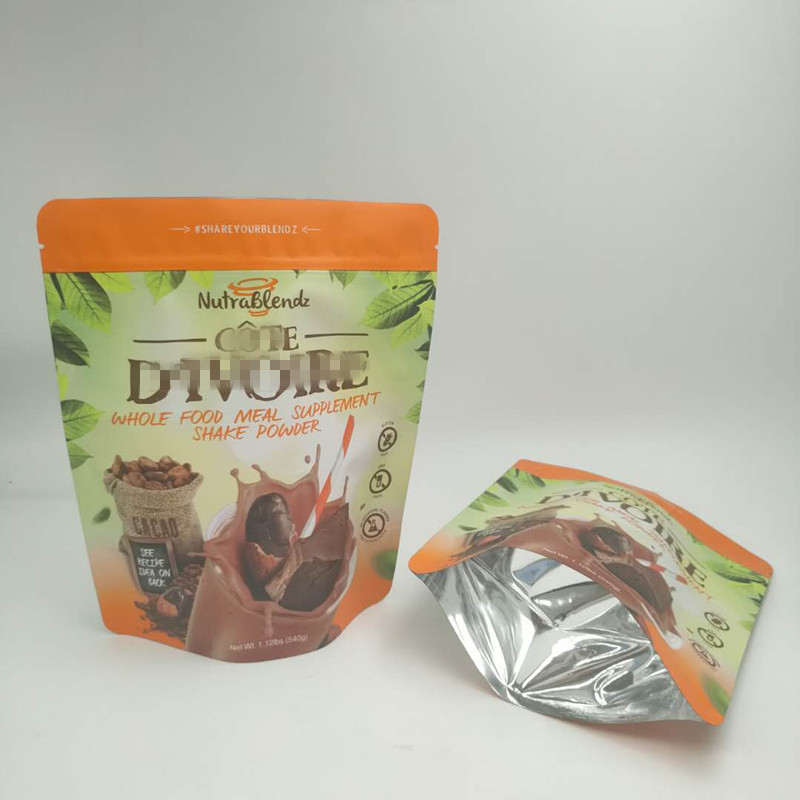 De Tribune van de voedselrang op de Druk van Gravnre van de Ritssluitingszak voor Koekje Aangepaste Grootte