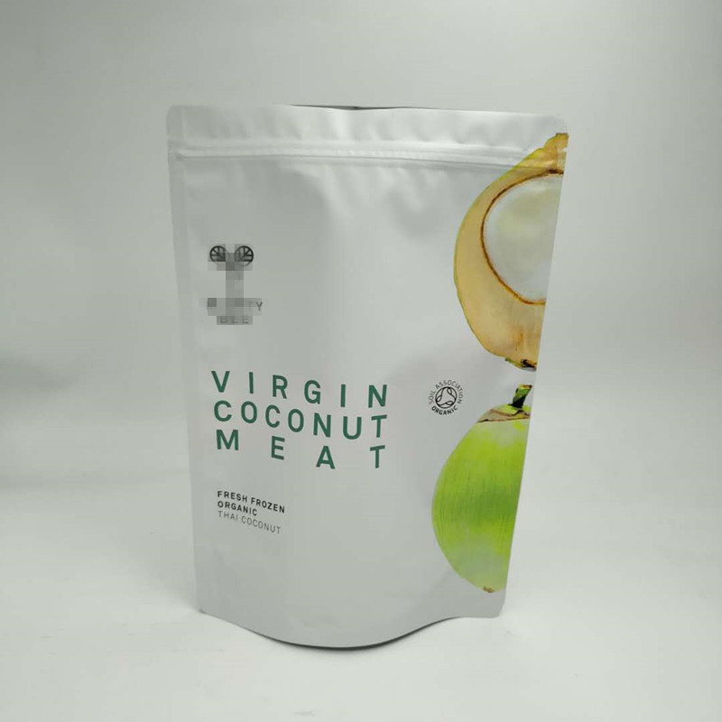 De matte Materiële Plastic Zakken die, staan Zakken voor Voedings Eiwitpoeder verpakken op