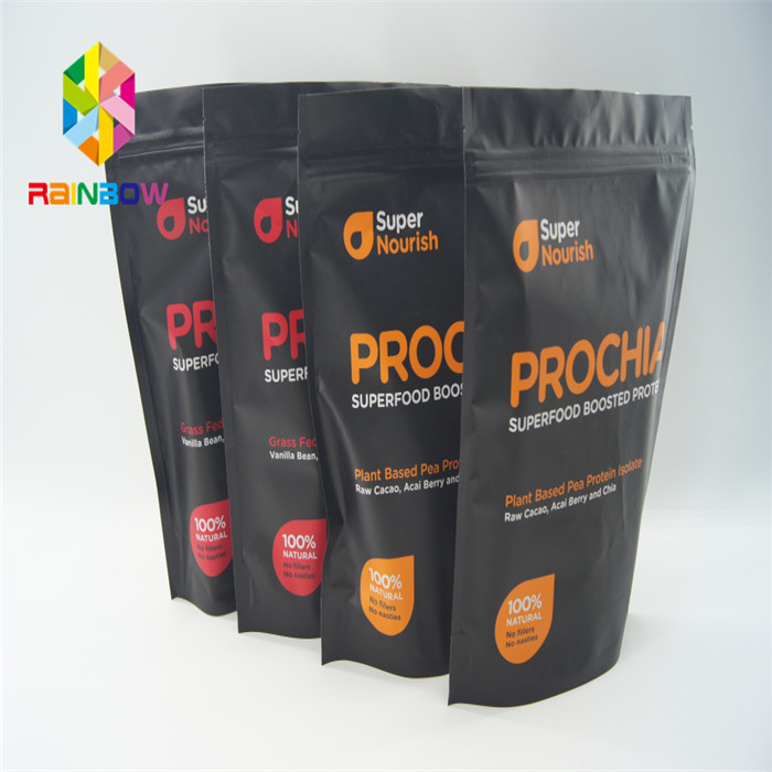 De aangepaste Druktribune op Zakken scheurt Inkepingen voor Snacks/Suikergoed/Koekjes