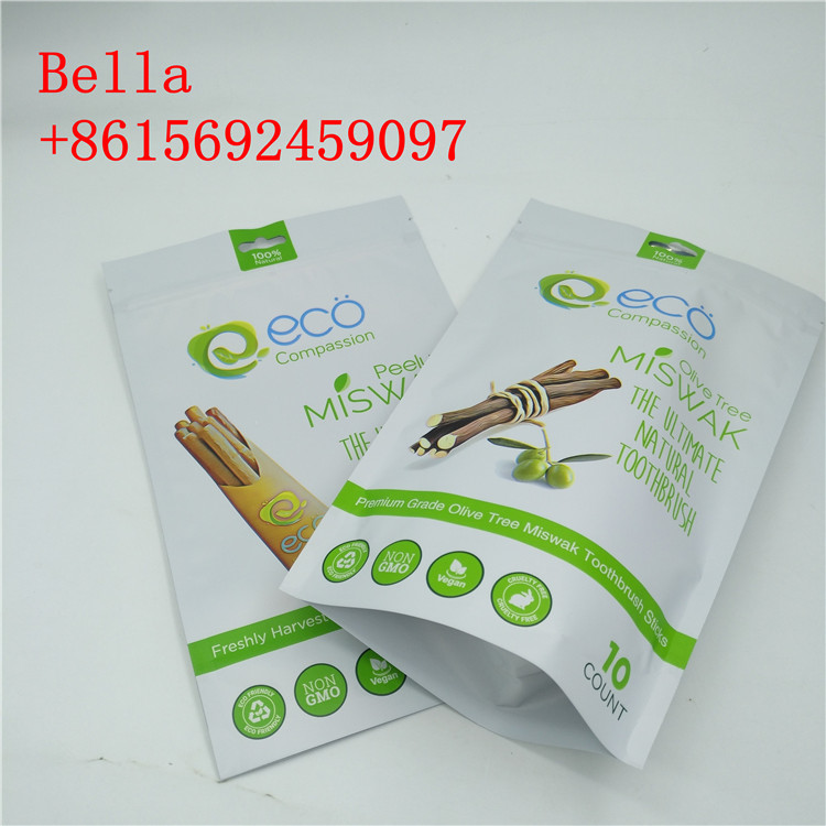 Mat beëindig de Zak die van de Ritssluitingssnack de Lichte Weerstand van de Bewijspunctuur verpakken