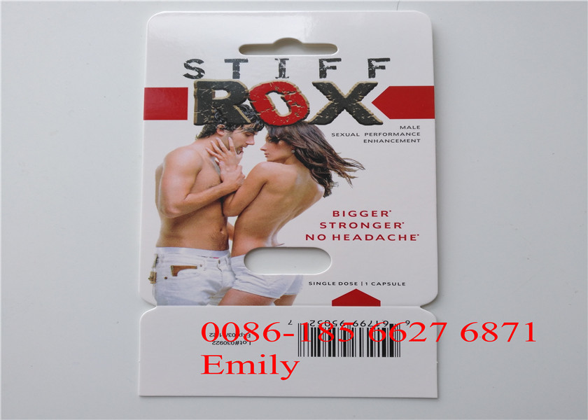 Geschikte de Blaarpak van Rinocerospillen Verpakking met het In reliëf maken Oppervlakteeffect