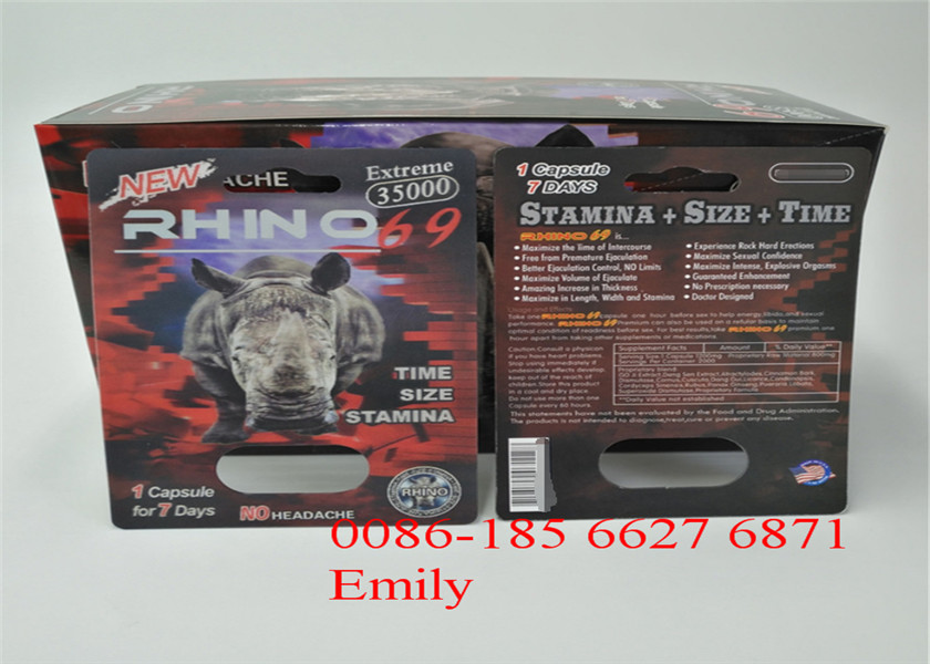 Document Materiële Blaarkaart Verpakking voor Alle de Machtscapsules van de Aardfx9000 Penis