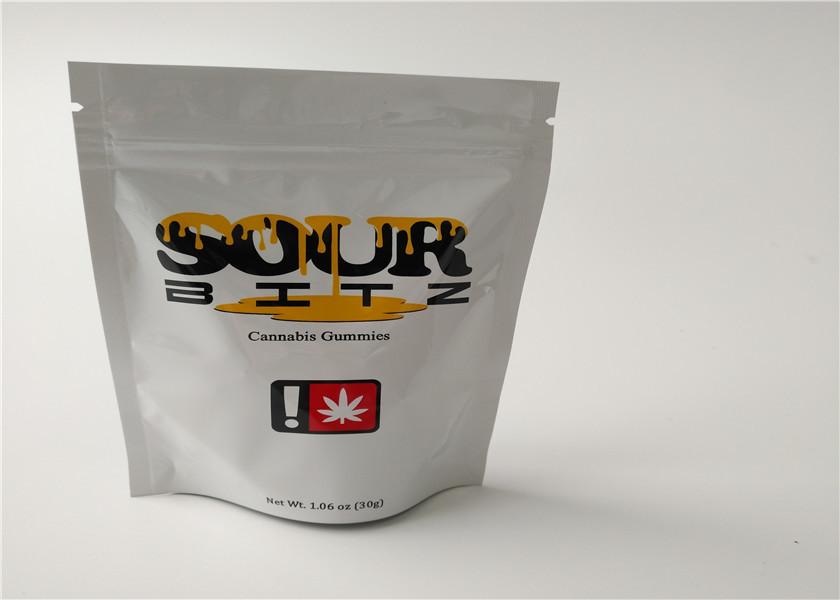 De Wierook van de knoopsluiting de Kruidendruk van de Verpakkingsgravure met Luchtdichte Ritssluitingsverbinding