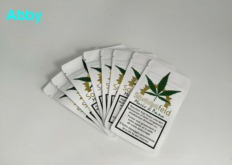 Van het de Zakkengas van de druk Gouden Matte Aluminiumfolie de Barrière Zijhoekplaat 10000 MOQ