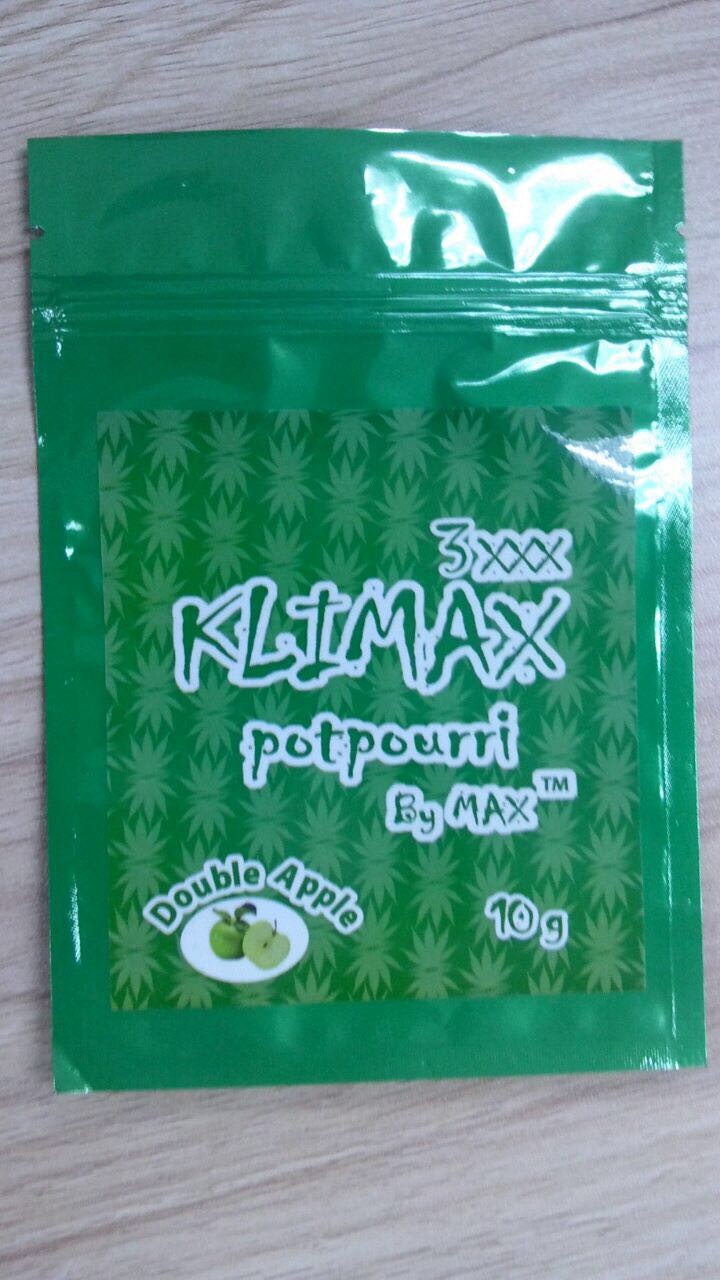 Kruiden de Wierook van het geurbewijs Verpakking, Plastic Ritssluitingszakken voor Voedsel Verpakking