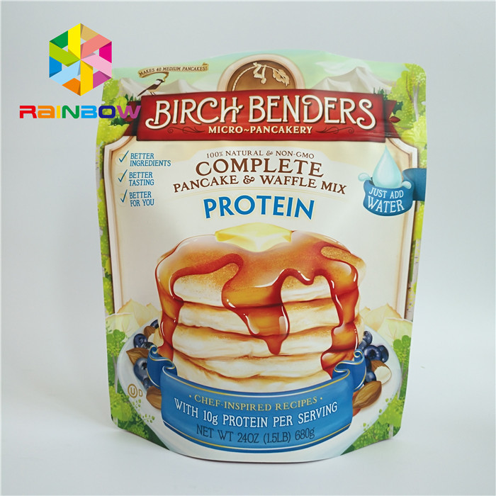 Pantone die Plastic Zakken drukken die, Aluminiumfoliezakken voor Schoonheidsmiddel verpakken