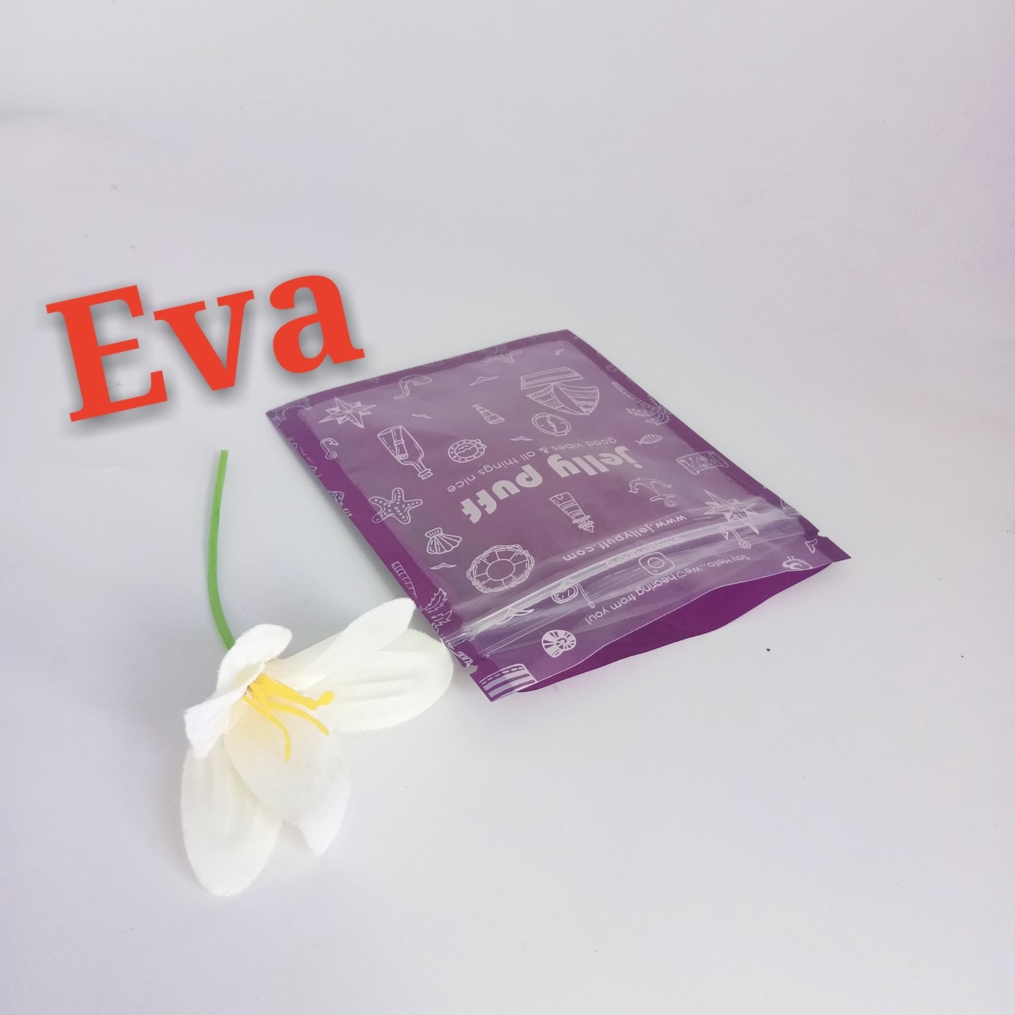 3 partijen die van het de Zakkenlek van de Greepverbinding het Bewijshitte verzegelen die - voor Churros-Suikergoedvoedsel verzegelen