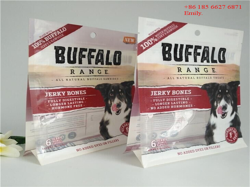 Acht - Zijverbindingstribune op het Materiaal van Mopp van Zakzakken voor Voedsel voor huisdieren Verpakking