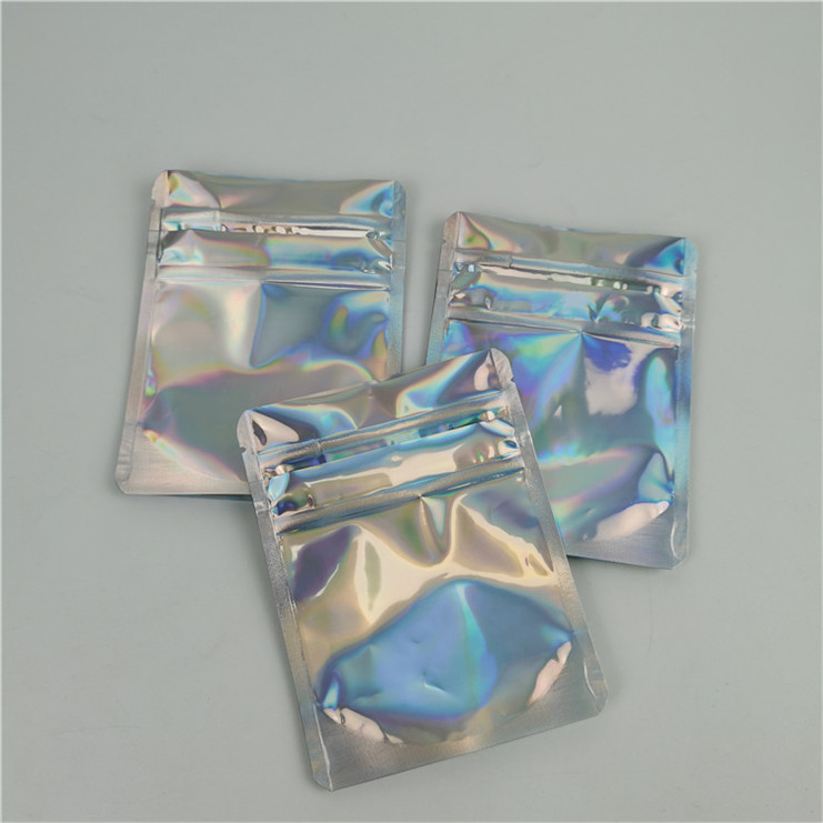 Gepersonaliseerde modepakket plastic folie zak met geurbestendige functie en aangepast logo