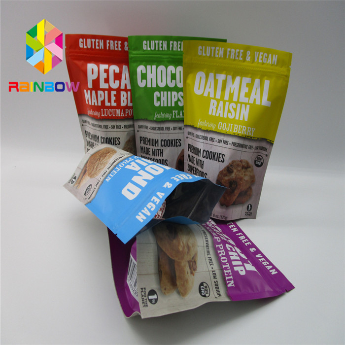 Gravure Printing Snack Bag Verpakking 8 Kleuren Met Multicayer Materiaal