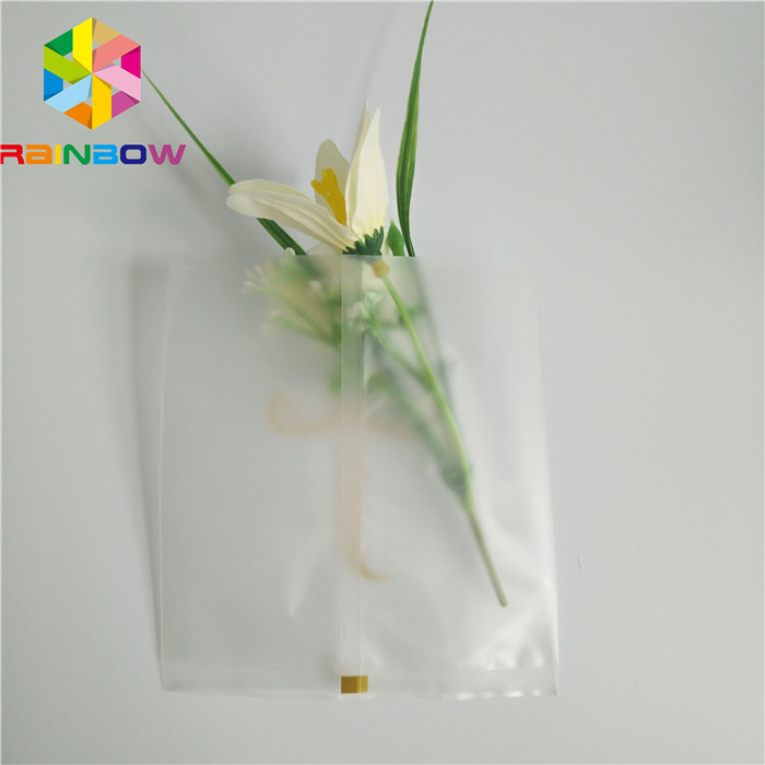 Zelfklevende snackzak verpakking, multi-toepassings transparante plastic zakken