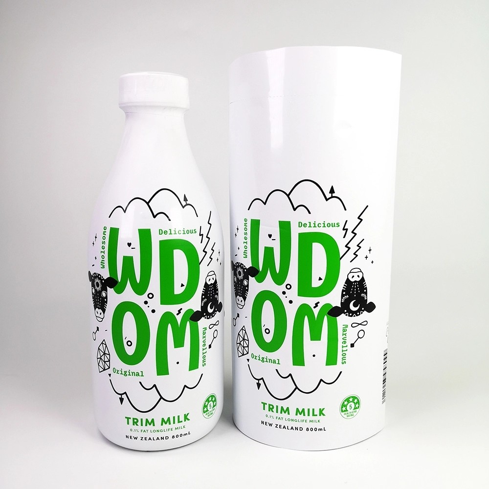 Custom CMYK kleur waterdicht hoge krimpsnelheid PET PVC warmte krimp wrap labels voor glazen flessen