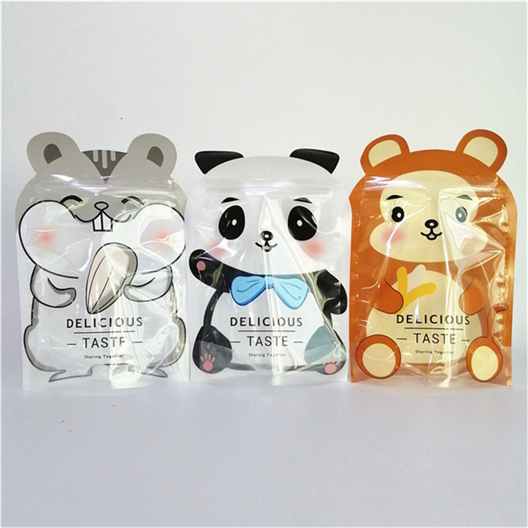 Gepersonaliseerde waterdichte matte aluminium folie stand-up zak voor voedselgraad snack verpakking