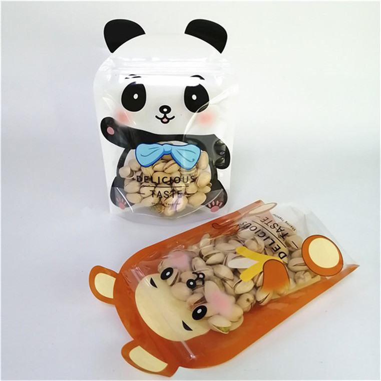 Kleurrijke drukwerk geur- en vochtbestendige plastic Mylar verpakking Stand-up pouch