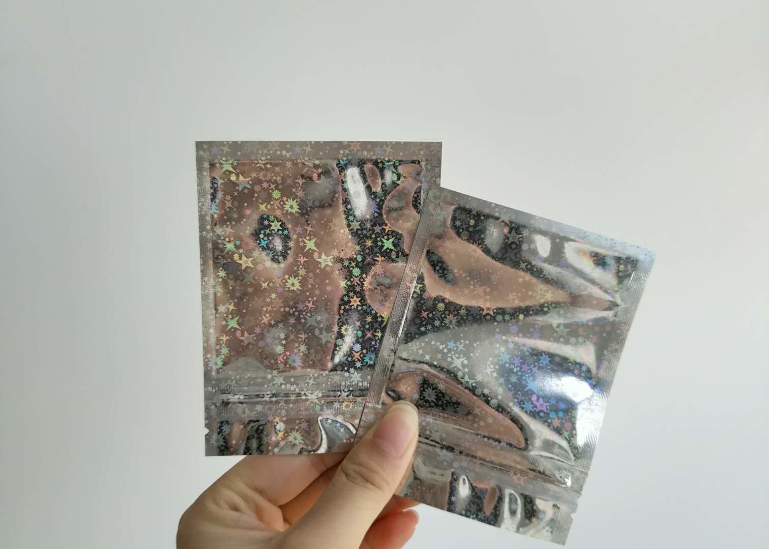 Aangepaste de Foliezak van het Structuuraluminium 5 die Mm-Kant voor Sigaret wordt verzegeld