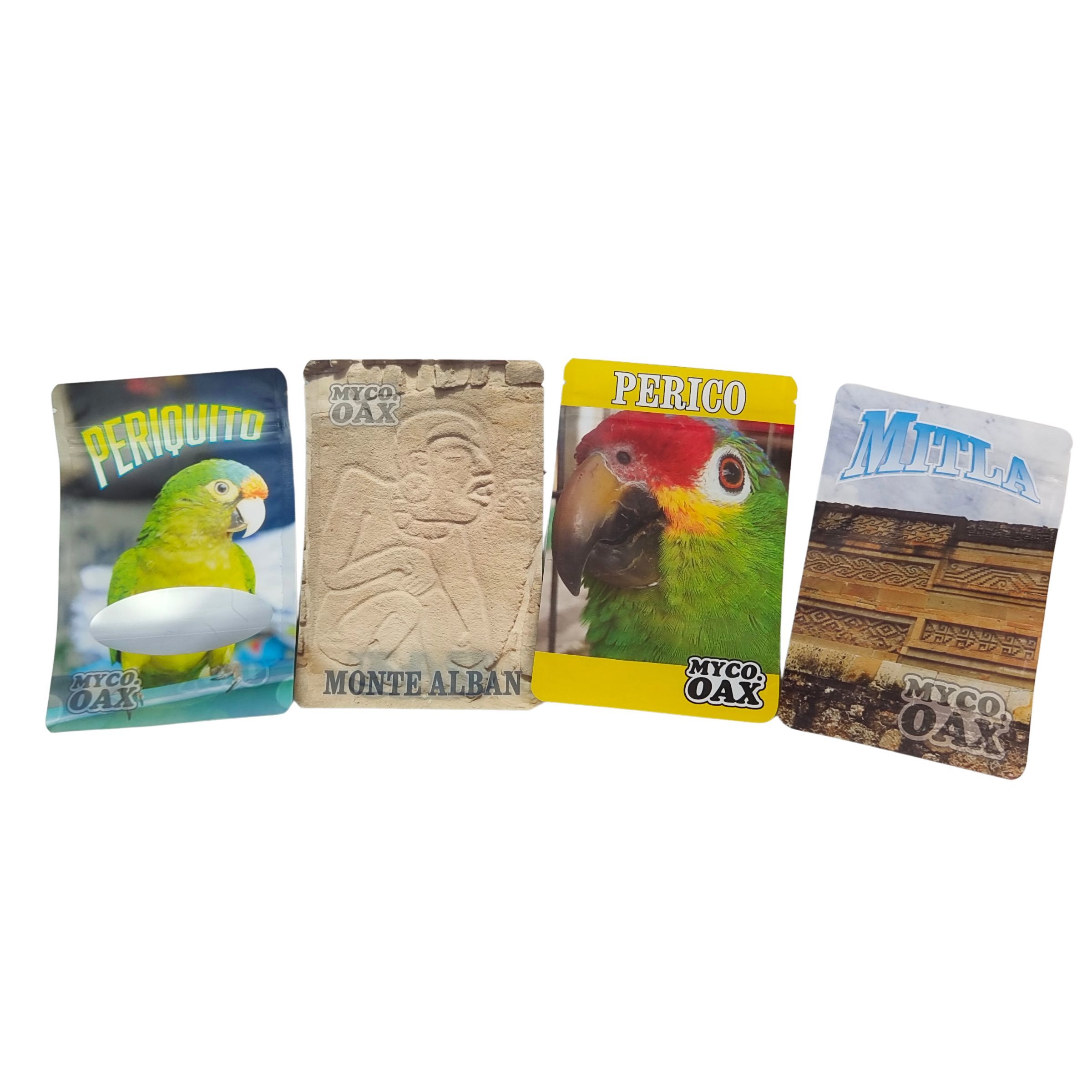 Op maat gemaakte zelfverzegelbare vochtbestendige hitteverzegelde rits transparante voorzijde aluminiumfolie achterzijde Mylar plastic zak voor suiker