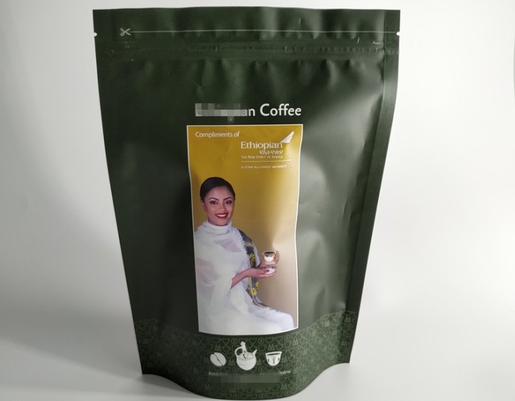 Gelamineerde Douane Plastic Zakken die Ritssluiting het Hoogste Verzegelen met Klep verpakken