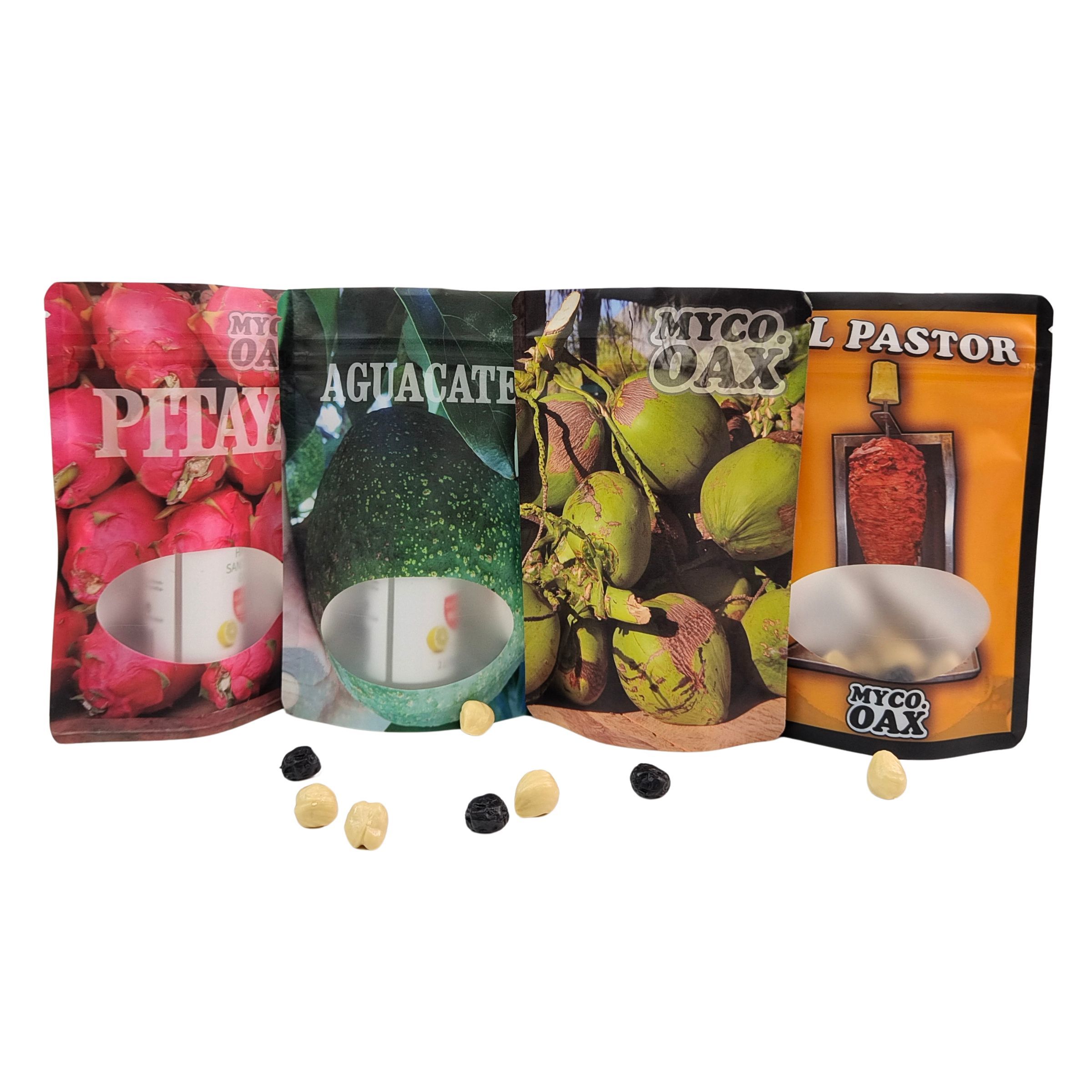 Standaardzakverpakking met 3-zijdige afdichting, plat, herbruikbaar, met ritssluiting, venster, mylar, aluminiumfolie, herbruikbare plastic zakken