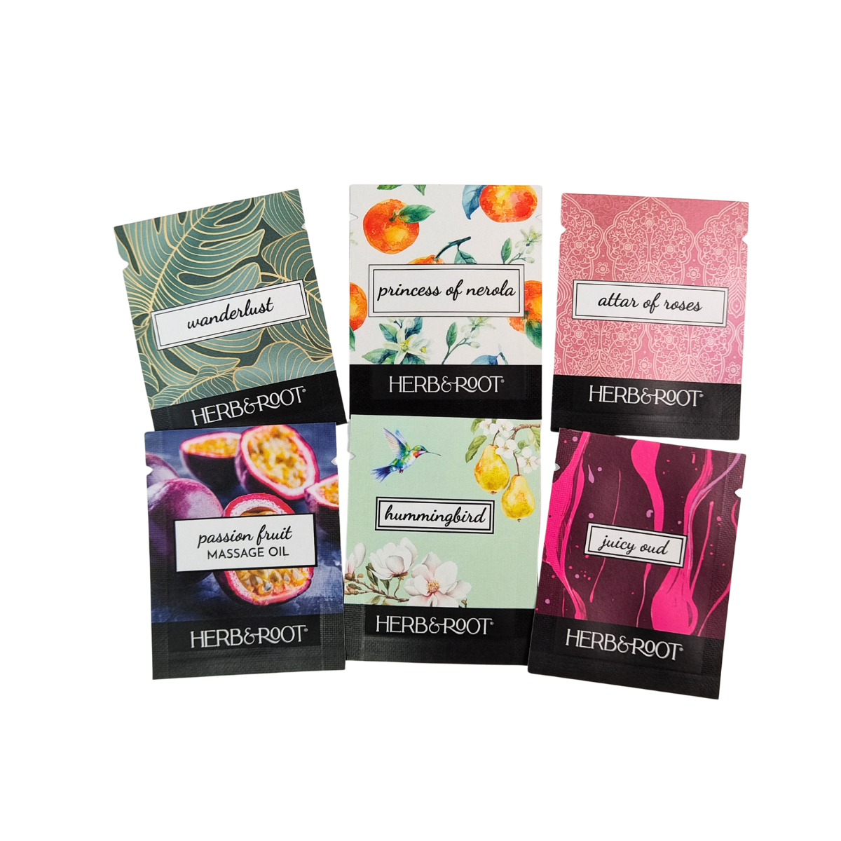 Digitaal drukwerk op maat Warm stempelen Plastic verpakkingszak 5ml 10ml 30ml Kleine steekproefzak op maat