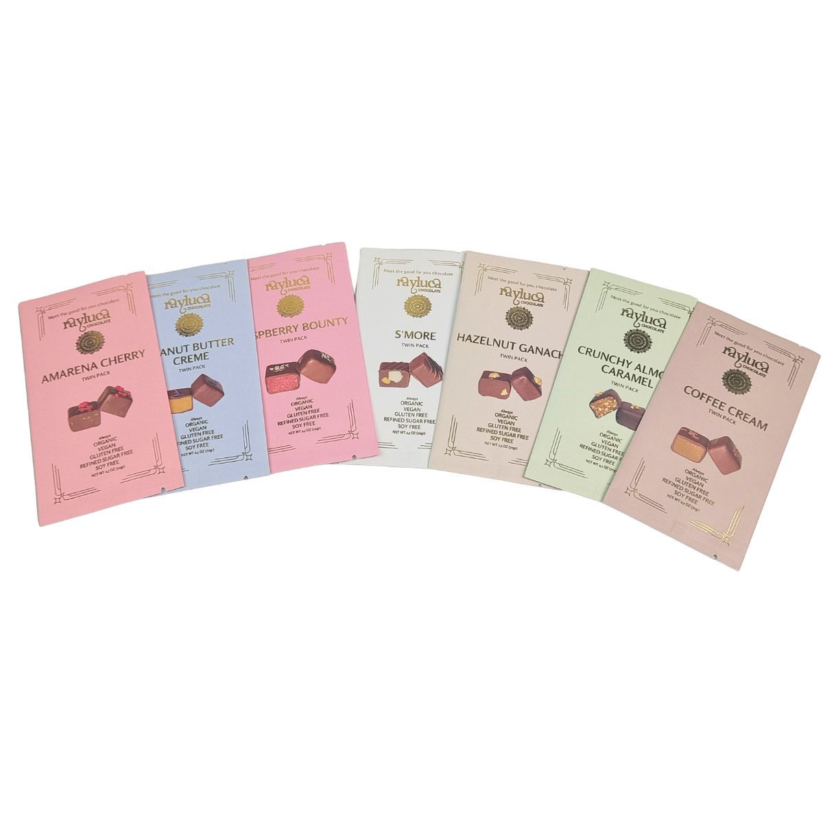 Op maat gedrukt Recyclebaar Kleine voedselkwaliteit Warmte afdichting Dikke kleurrijke voedingsnootzak Koekjespakket Snackzakken Verpakking