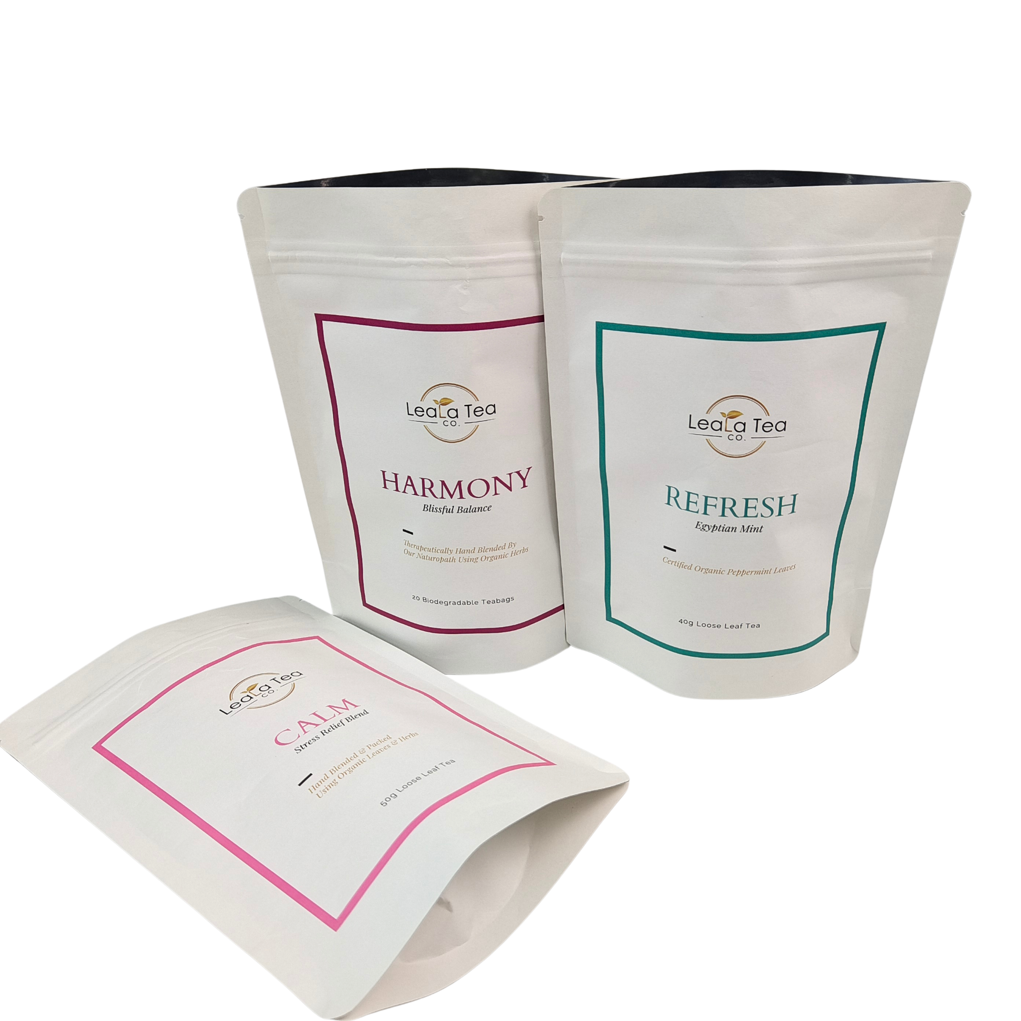 Custom Printed Stand Up Ziplock Pouch for Bath Salt Bags