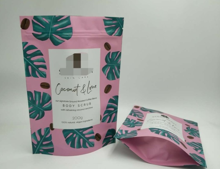 De verschillende Tribune van de Groottealuminiumfolie op Zak met het Materiaal van MOPP/van VMPET/PE