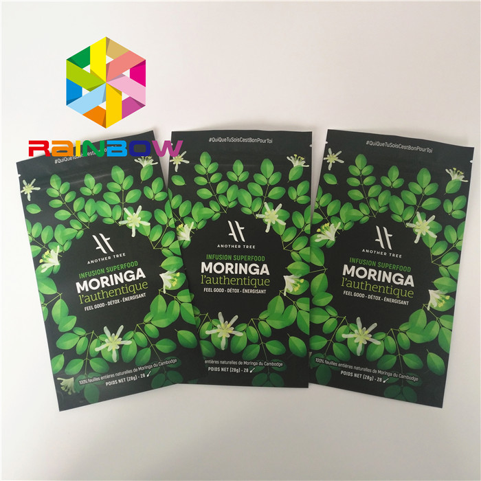 De plastic Plastic Zakken die van Mylar voor Droog Voedsel Eiwitpoeder verpakken