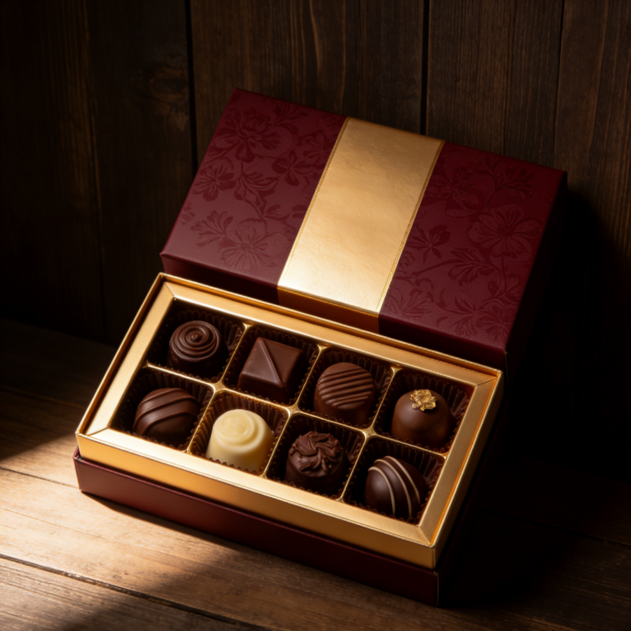 Aangepaste Logo Gepersonaliseerde Chocolade Geschenkdoos Verpakking Snoep Chocolade Cosmetica Doos Lege Chocoladereep Doos