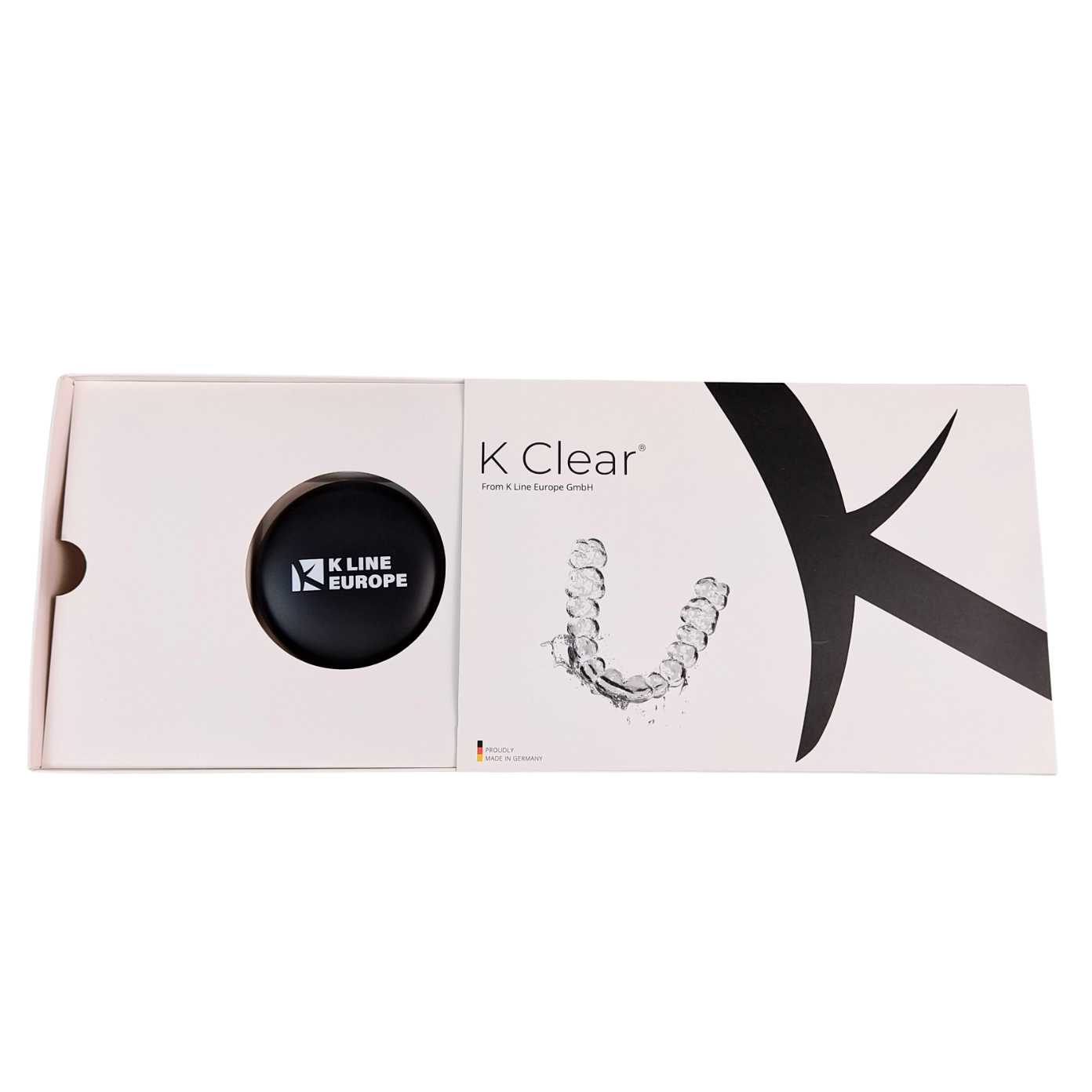 Fabriek Aangepaste Maat Biologisch Afbreekbare Mappen Kraftpapier Lege Tanden Aligners Cases Horloge Sieraden Geschenk Magnetische Doos met Embossing