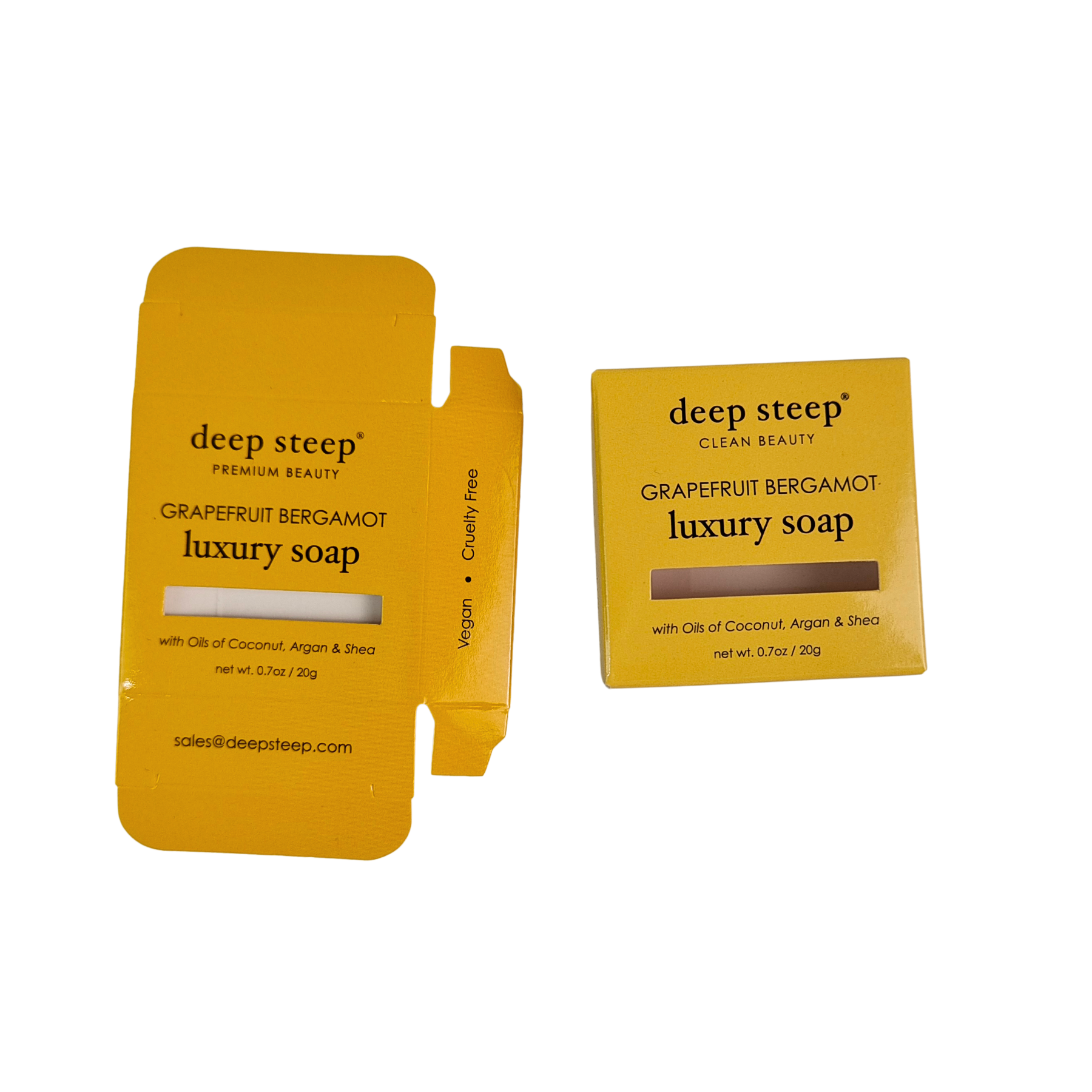 Aangepaste biologisch afbreekbare cosmeticaverpakking met klassiek ontwerp en glanzende laminering