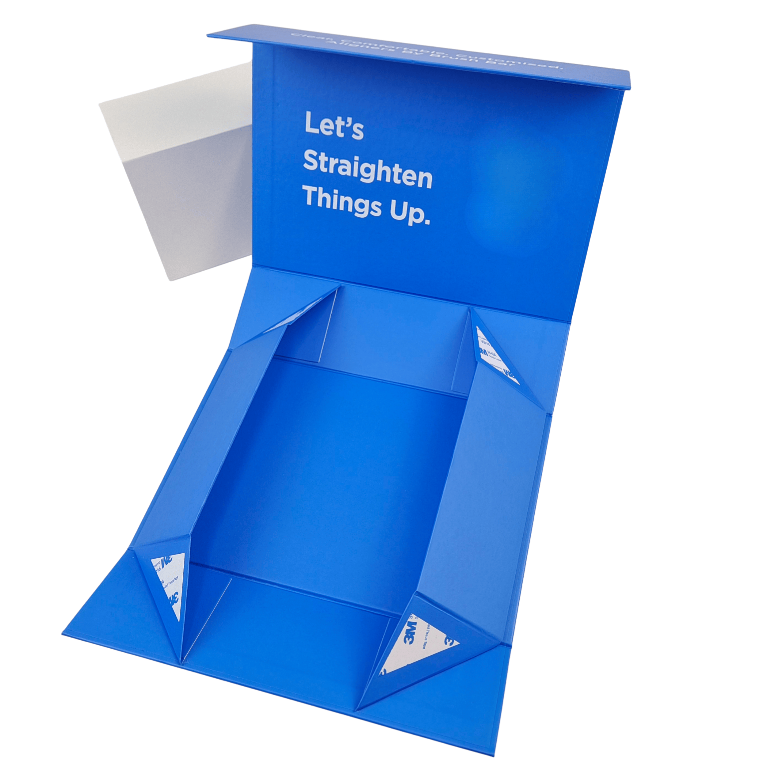 Op maat gemaakte luxe geschenkdoos met magnetische sluiting, duurzaam, 350g dikte, verpakkingsdoos voor sieraden en cosmetica