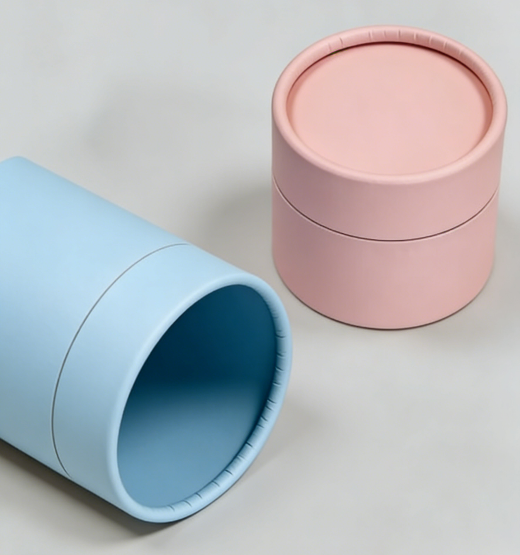 milieuvriendelijke, biologisch afbreekbare, aanpasbare cilinderverpakkingsbuizen en papieren doos voor voedselvriendelijke, veilige verpakkingen voor cosmetica en parfums