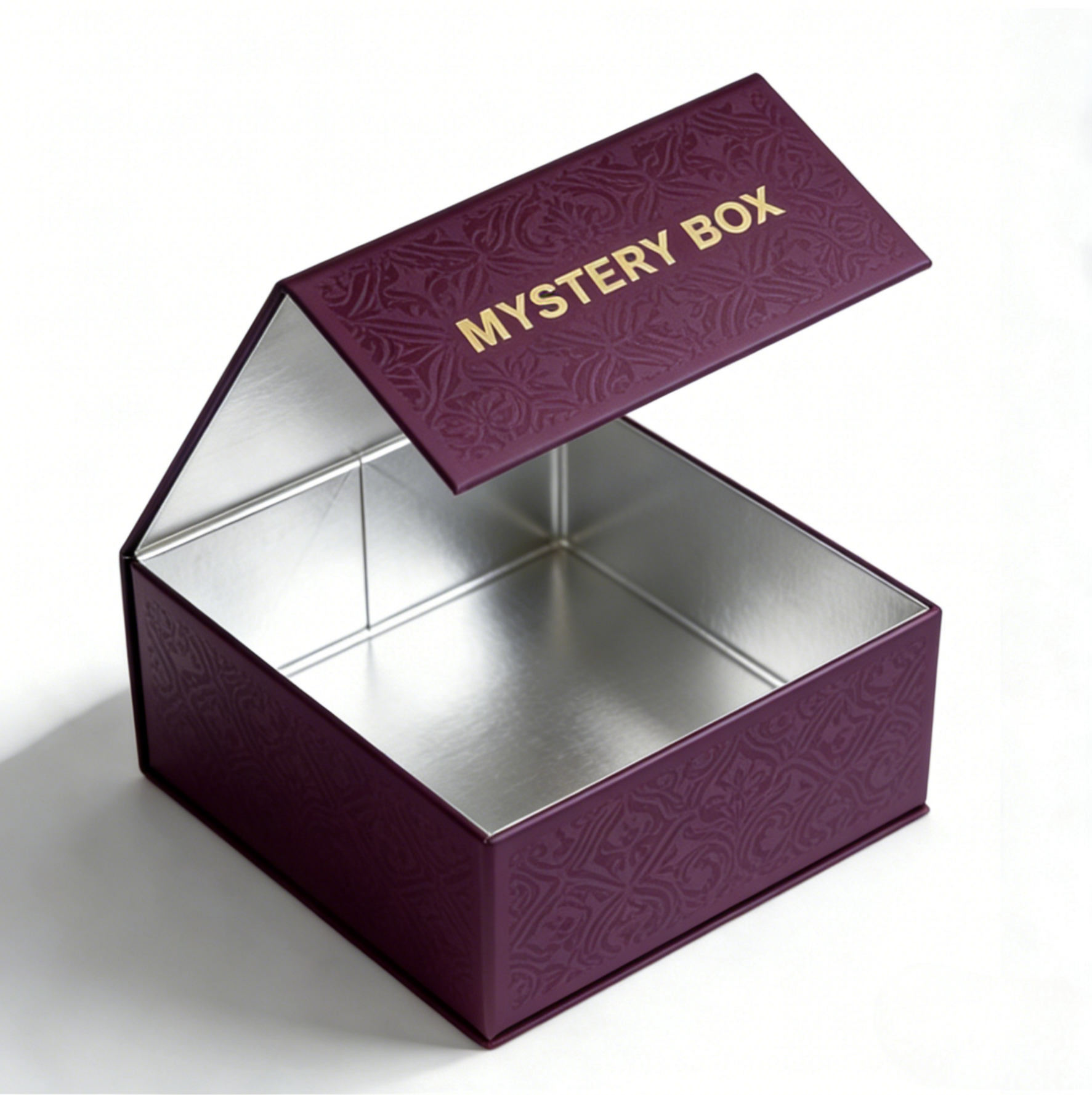 Custom Luxury Biodegradable 350g Dikte Karton Papier Doos Verpakkingsmap voor Hoodie Schoenen Kleding Verschepen Geschenk