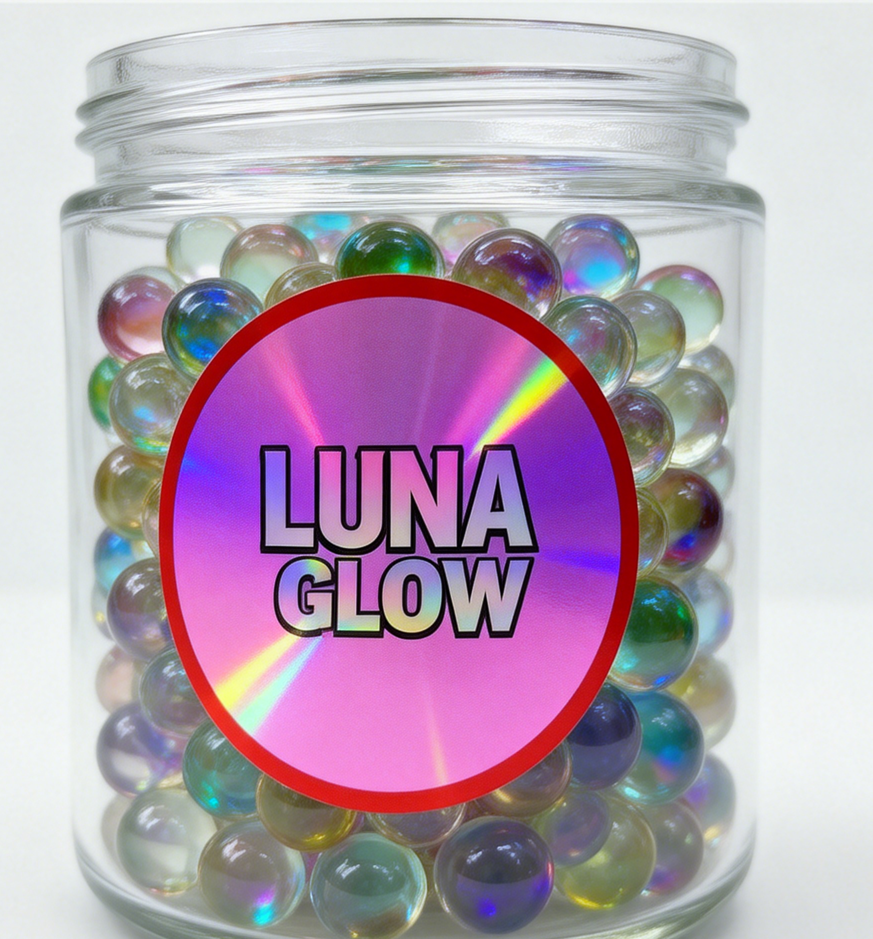 Op maat gemaakte waterdichte UV-bestendige milieuvriendelijke matte holografische barcode zelfklevende vinylstickers voor ambachtelijke industrie