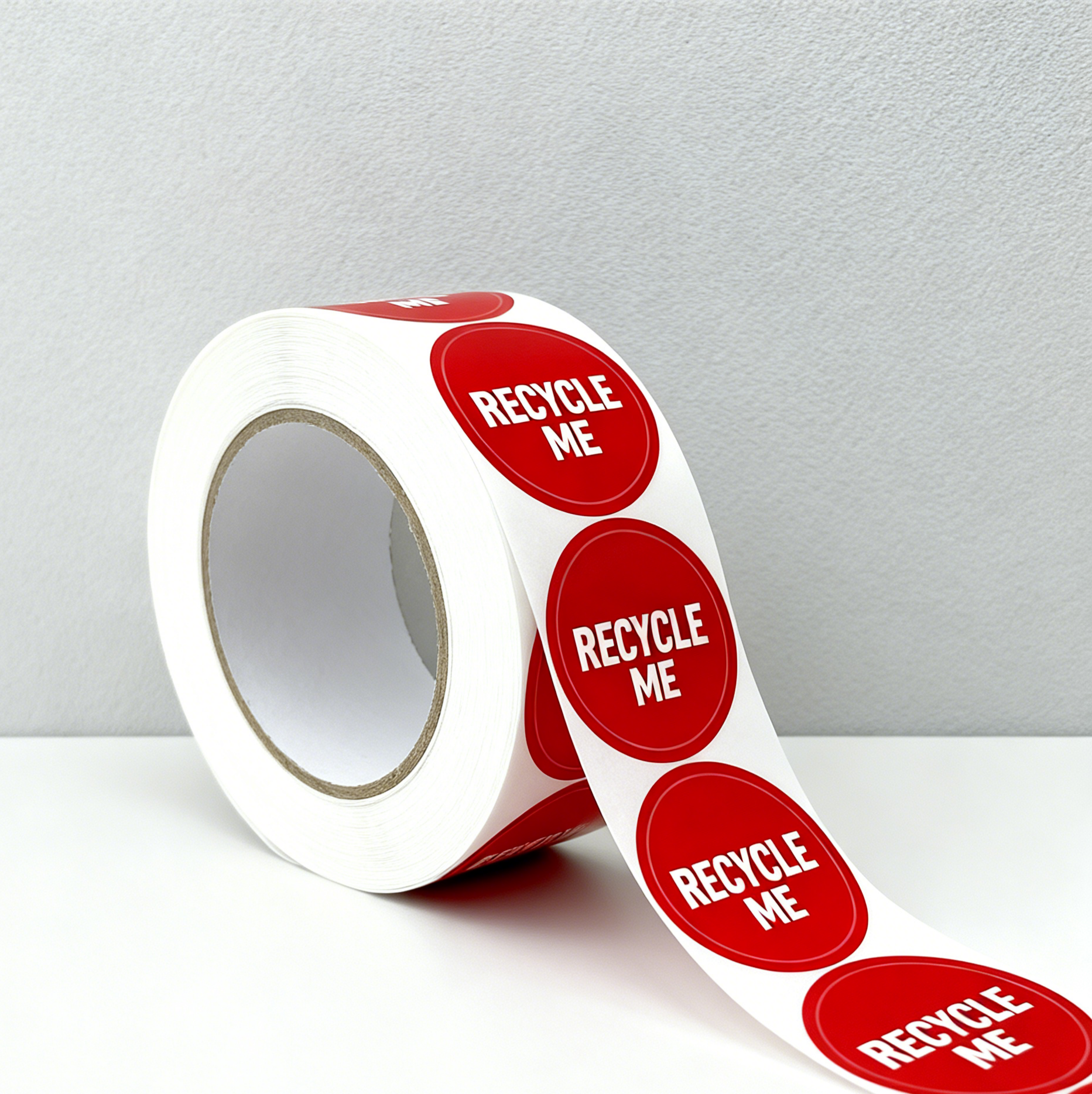 Op maat gemaakt waterdicht UV-bestendige Holographische Reflectieve Krimparm Etiketten voor flessen