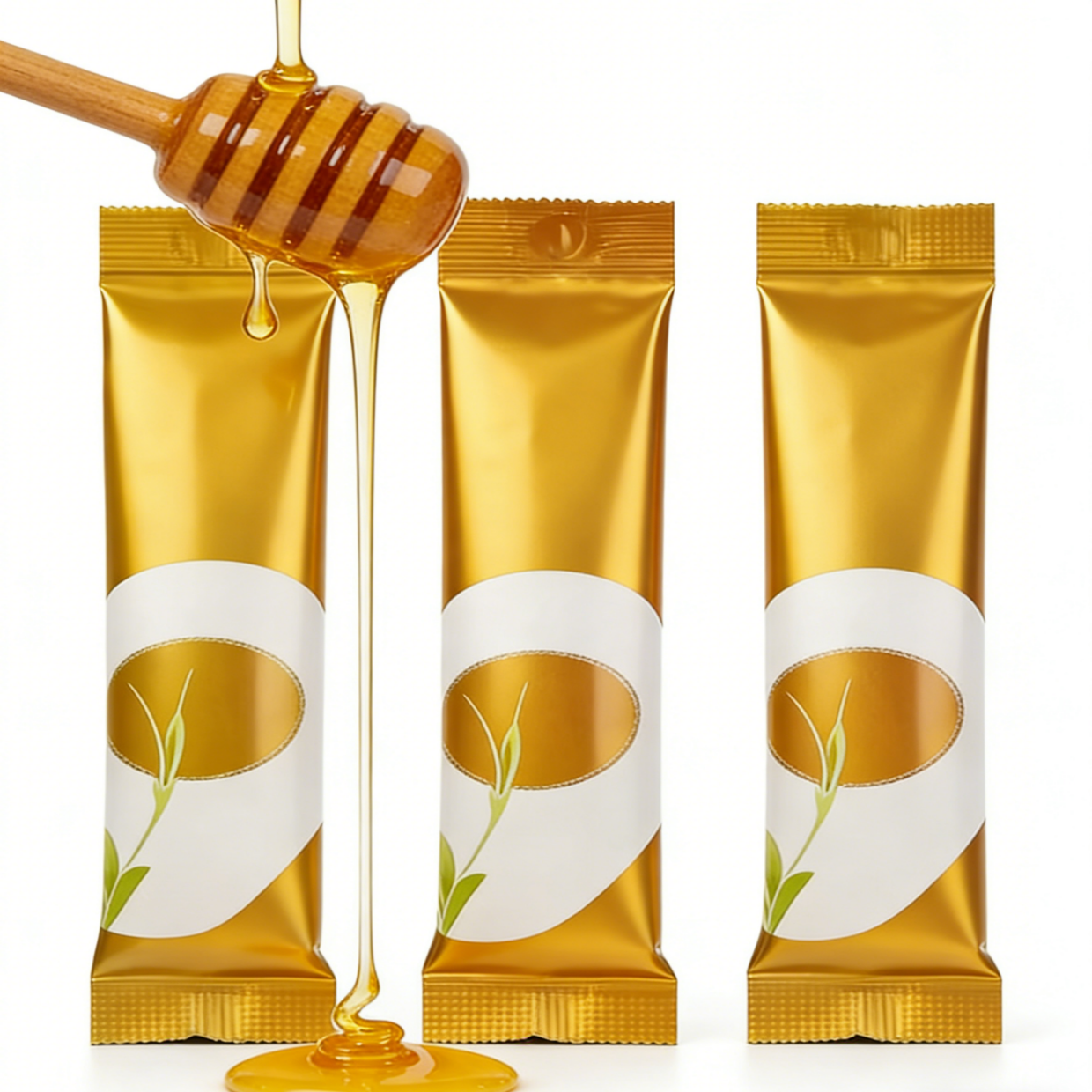 Aangepaste hitteverzegelbare Mylar-tas aluminiumfoliezak voor vochtbestendige monsterverpakking in aangepaste formaten