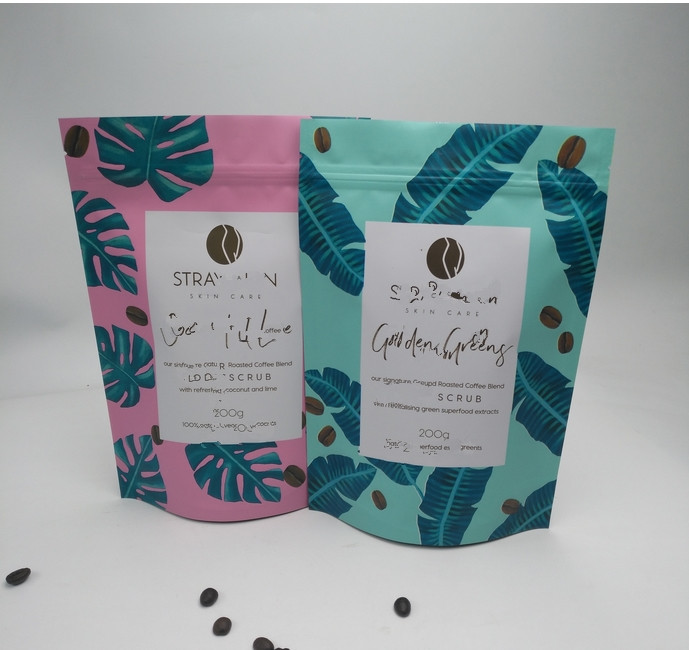 De Tribune van de voedselrang op Zak doet de Plastic Steen van de Douanefolie eindigt in zakken voor Theeverpakking