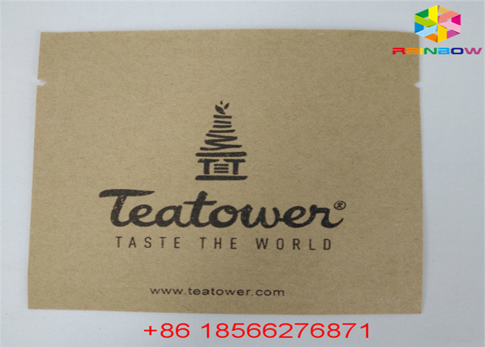 Opnieuw te gebruiken Aangepaste Document de Zaktribune van het Zakkenvoedsel op het Bewijs van de Ritssluitingsgeur met Venster