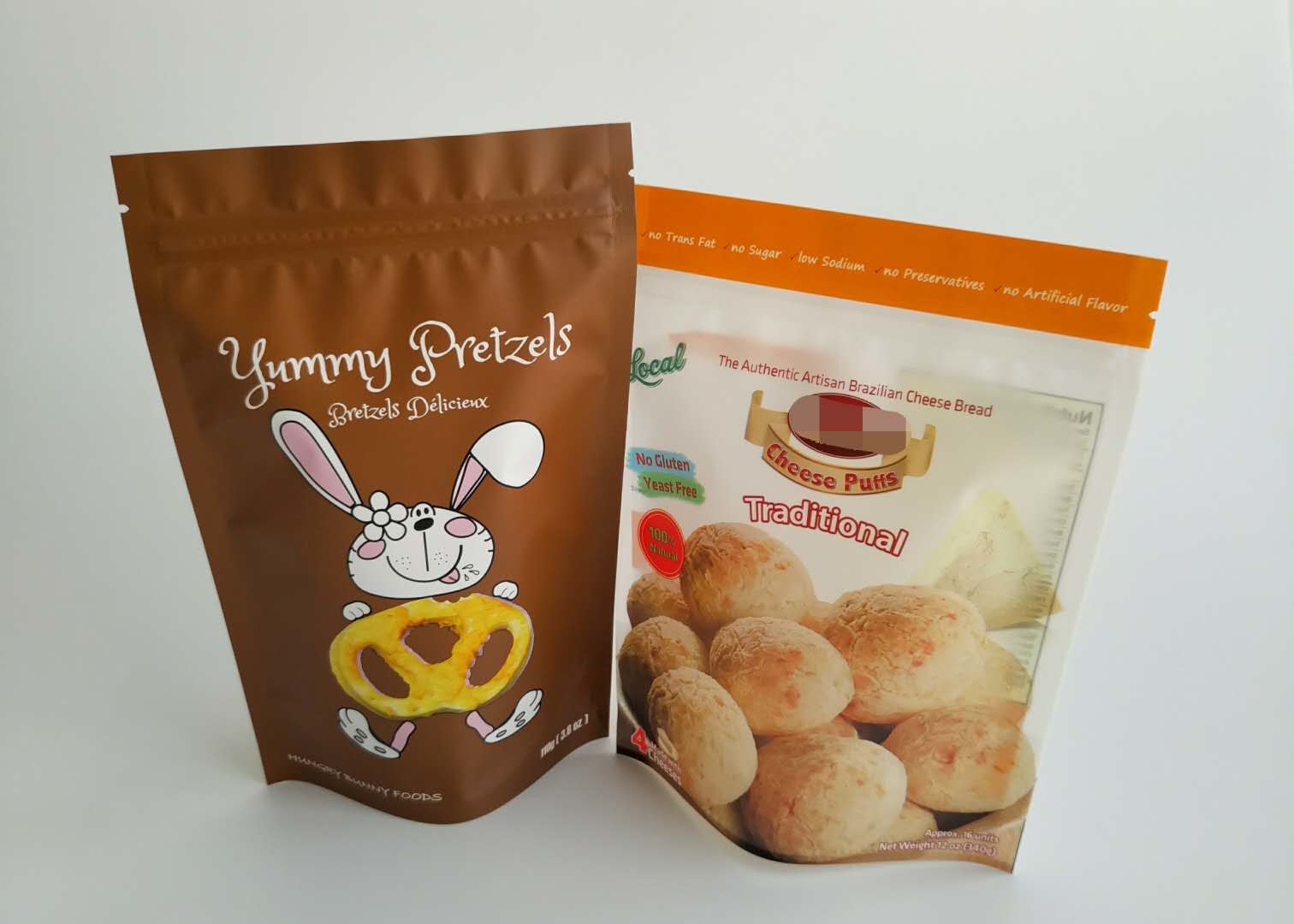 Het Voedsel Plastic Zakken die van aluminiumfolievissen Gravuredruk met Ritssluiting verpakken