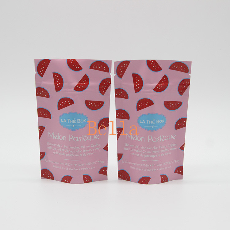 Bladeren van de de Ritssluitingstabak van de Mylar staan de Kruidenwierook Verpakkende Zak 120-180 Mic Dikte op