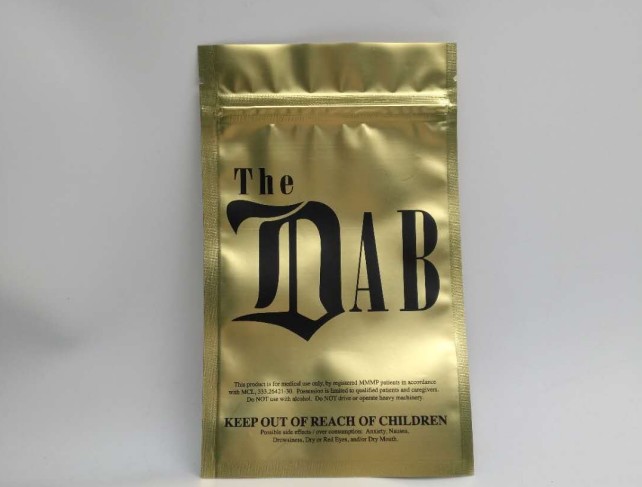 Ritssluitingstribune op de Steenzak van het Zak Verpakkende Aluminium voor de Zaden van het Voedselpakket