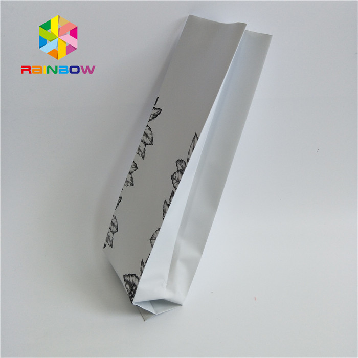 Kraftpapier-Document Zijhoekplaattribune op Koffiezakken, de Verzegelde Druk van de Plastic Zakkendouane