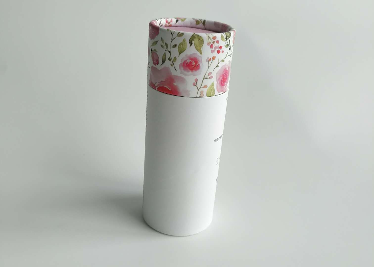 Cilinderdouane Gedrukt Document Vakjes Schoonheidsmiddelendocument Karton voor Verpakking