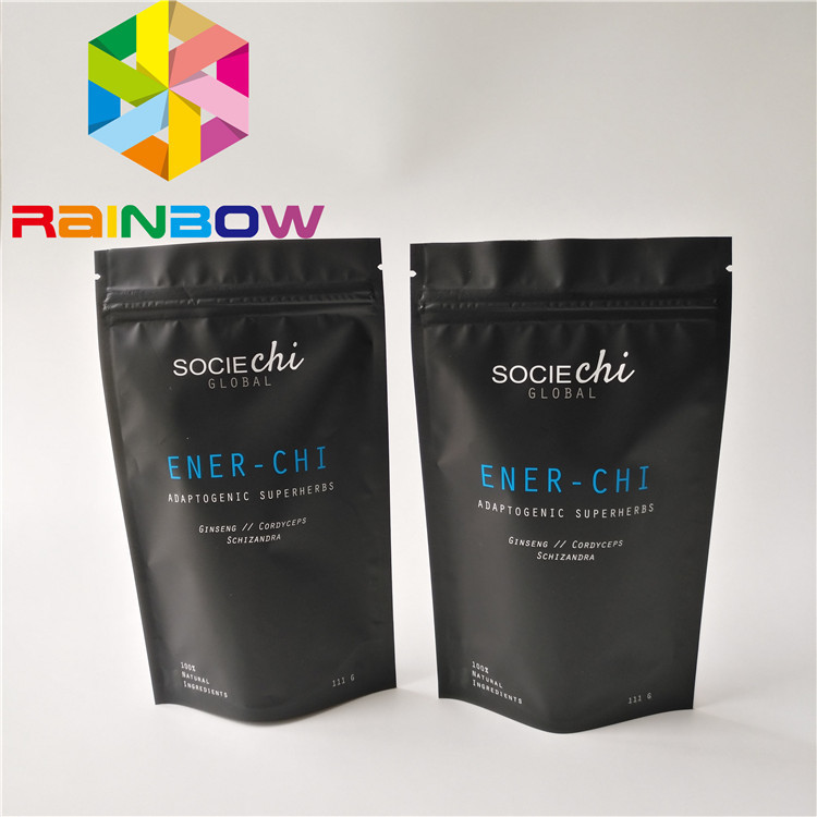 De Materiële Tribune van de voedselrang op Moringa van de Ritssluitingszak Kegelvormige Poederzak met Folievoering