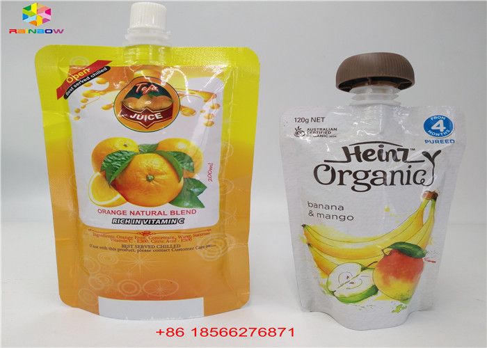 De opnieuw te gebruiken Vloeibare Spuitenzakken, staan Zakken met het Spuiten van het de Foliesap van GLB Doypack op