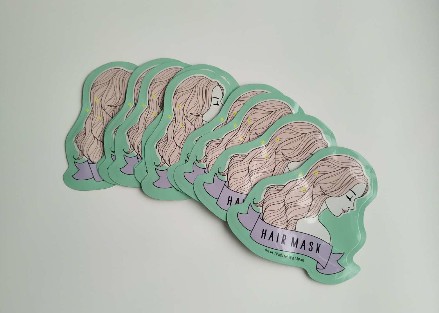 Digitale Gezichts Rekupereerbare het Maskerstempel van de Druk Kosmetische Verpakkende Zak Om het even welke Grootte