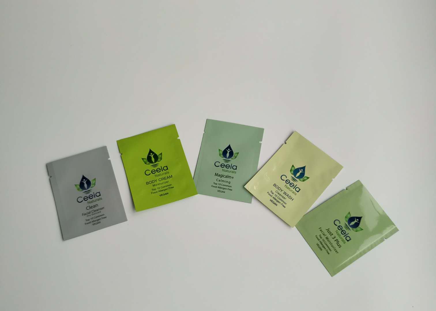 Van de de Zak Digitale Druk van de huidroom het Kosmetische Verpakkende Sachet van de de Zakdouane 5ml