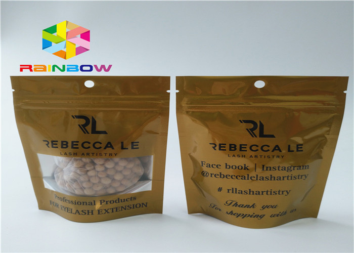 CMYK-Drukhitte - verzegel Verpakkende Zakken, de Tribune van het Geurbewijs op de Zakken van de Ritssluitingszak