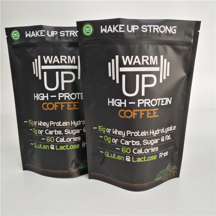 Aluminiumfolie Plastic Zakken die van het de Voedingssupplement van Vitaminensporten het Poederzak verpakken